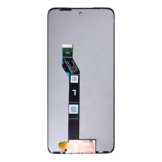 Motorola Moto G17, G17 Power Display And Digitizer Without Frame Black OEM