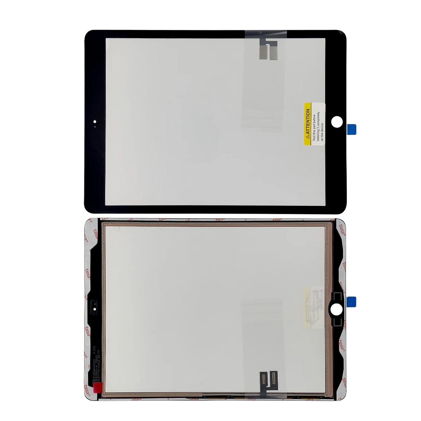 For Apple iPad 7 (2019), iPad 8 (2020) 10.2 inch Digitizer Black OEM