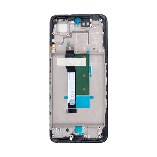 Xiaomi Redmi Note 12T Pro Display And Digitizer With Frame Black OEM