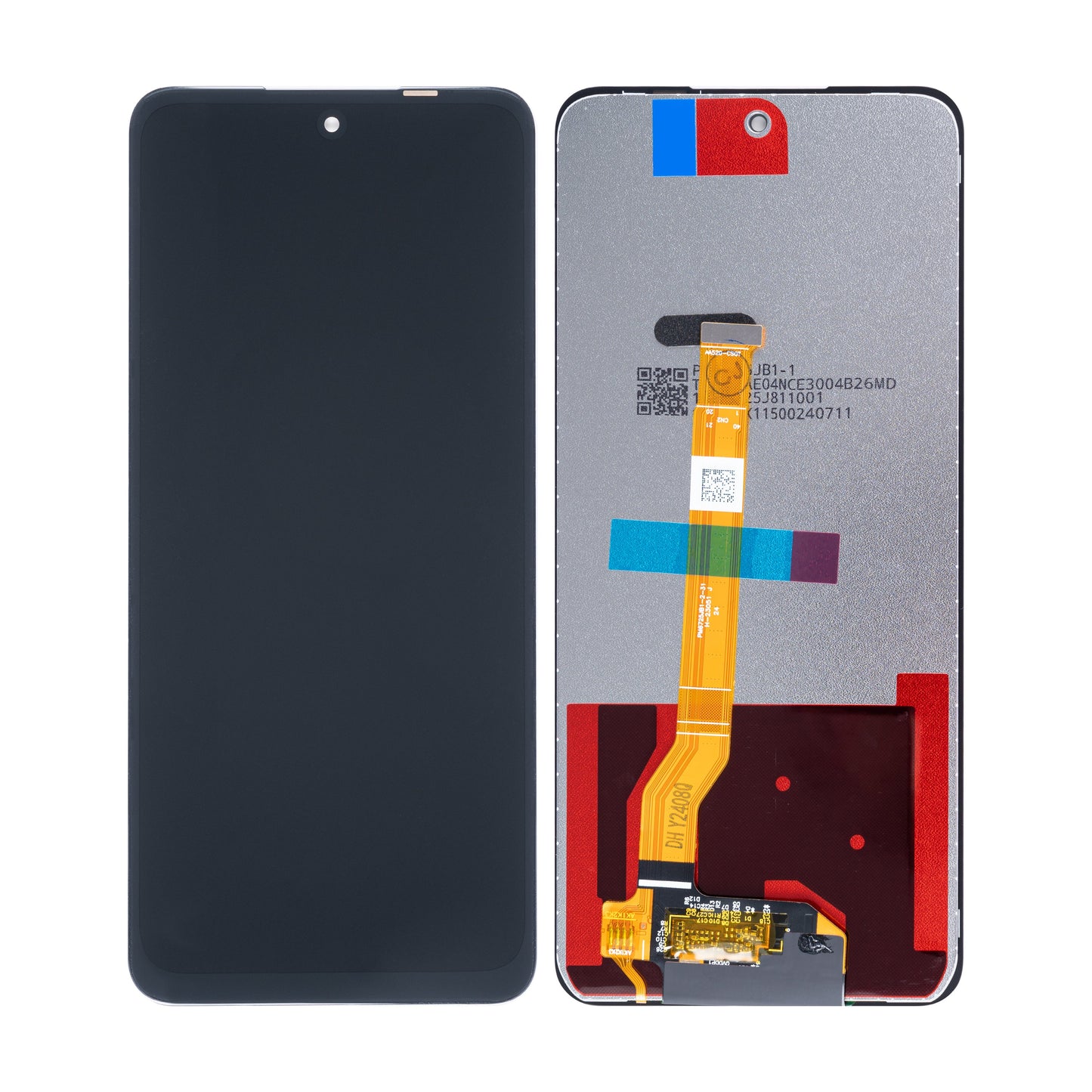 Oppo A58 4G, A79, A98 5G, Realme C55, C67 4G, C67 5G Display And Digitizer Without Frame Black OEM