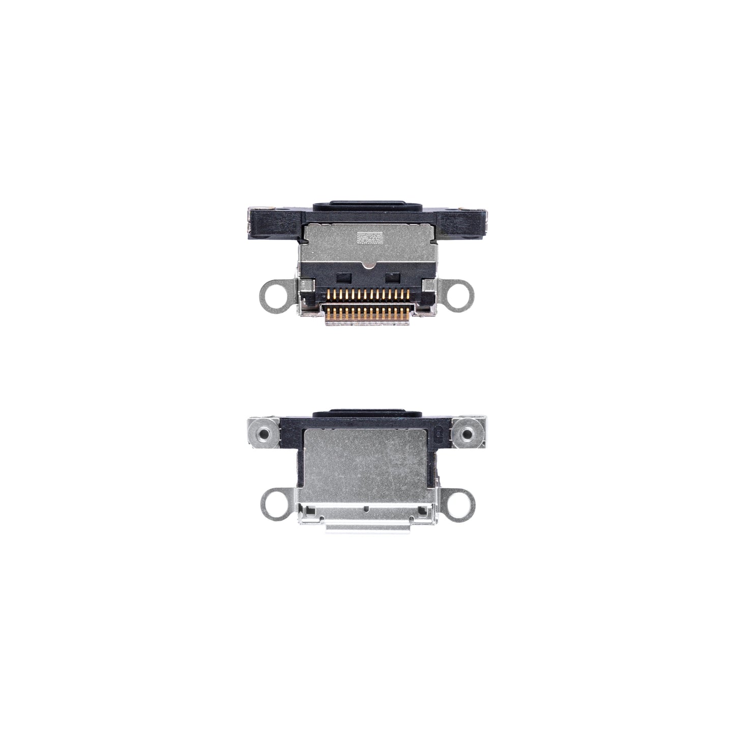 For Apple iPhone 15, 15 Plus System Charging Port Black Pulled