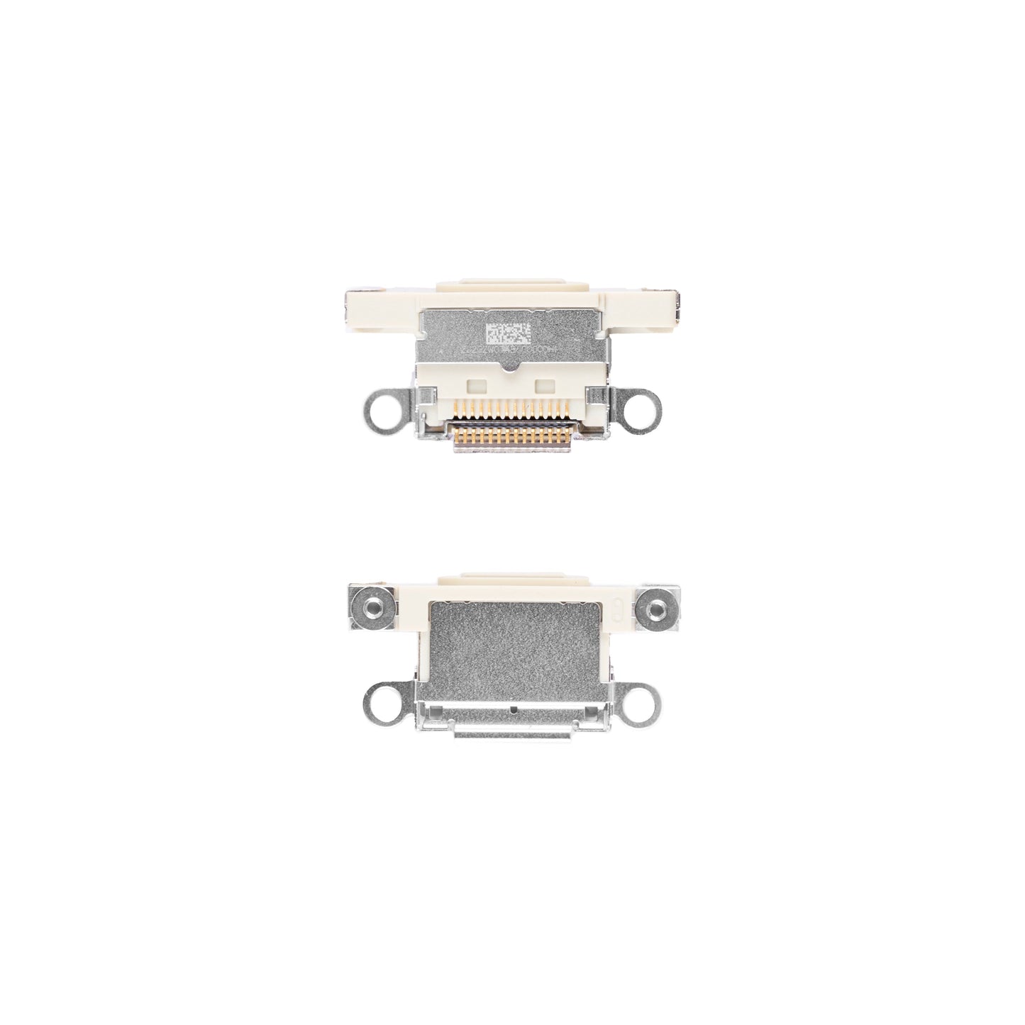 For Apple iPhone 15, 15 Plus System Charging Port Yellow Pulled