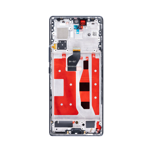 Honor 70 Display And Digitizer With Frame Midnight Black OEM