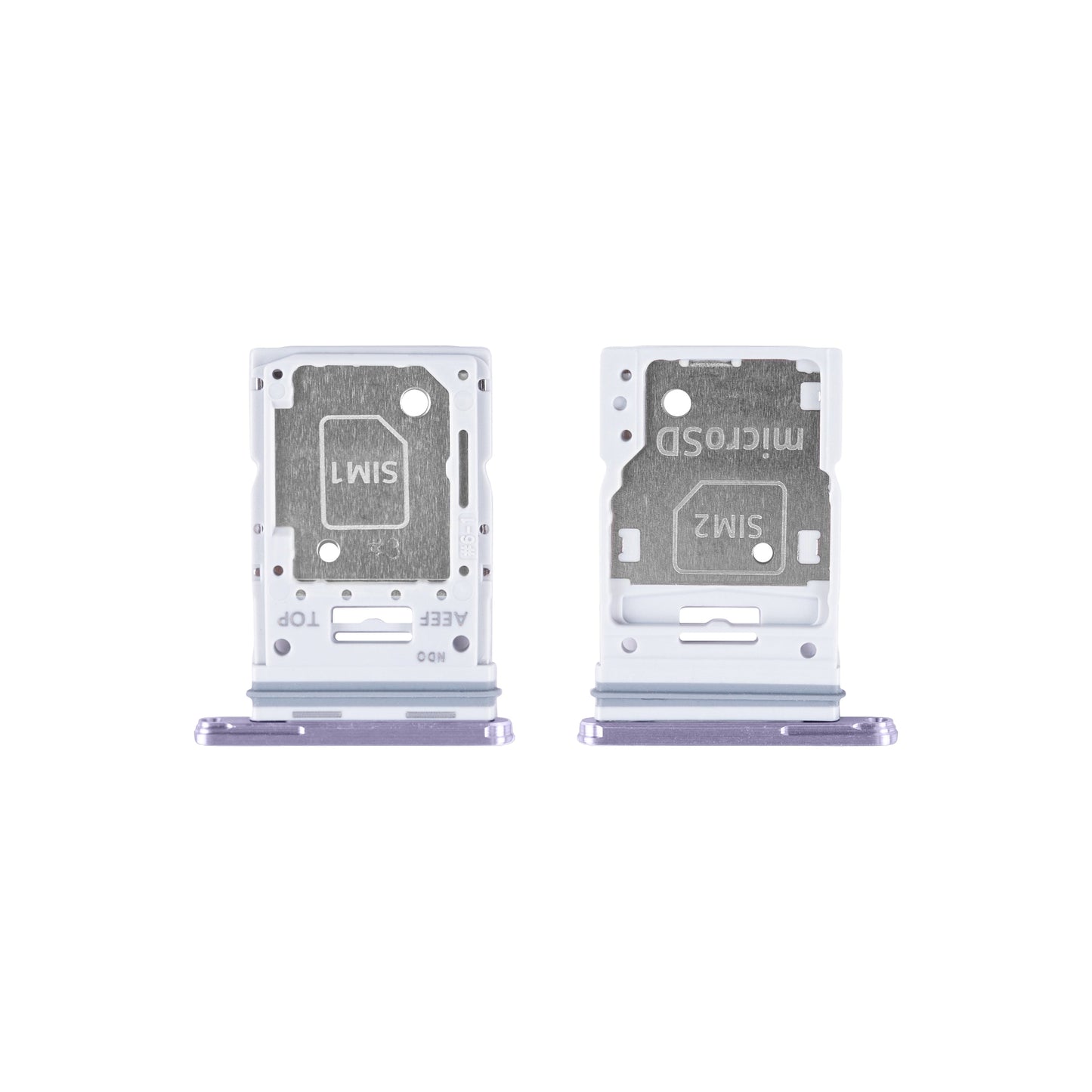 Samsung Galaxy A55 A556B Sim Card Holder Lilac OEM