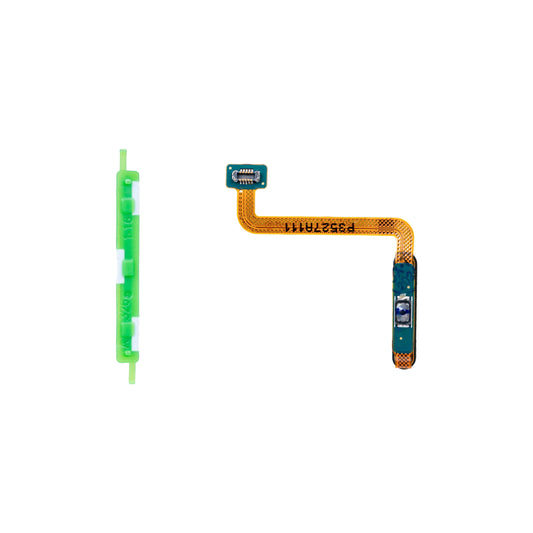 Samsung Galaxy A23 5G A236B Fingerprint Sensor Flex With Power And Volume Button Blue OEM