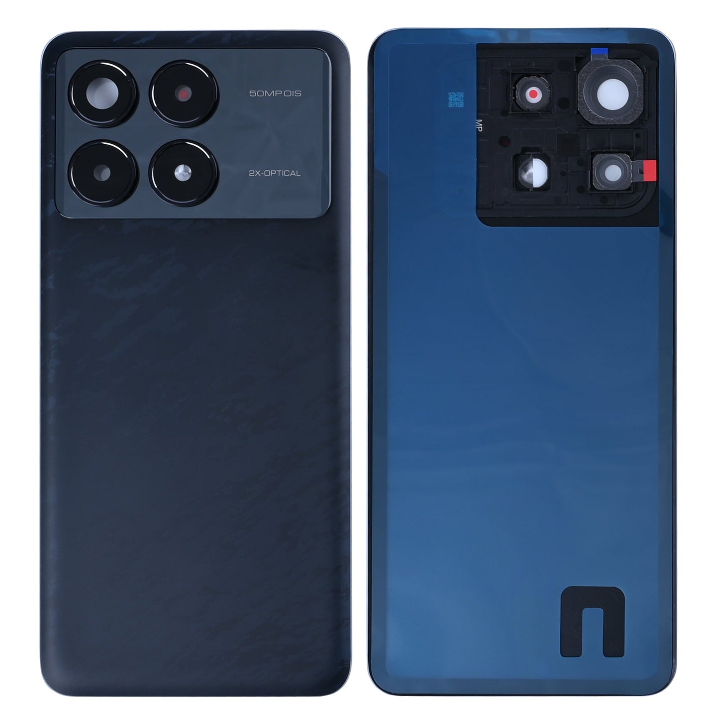Xiaomi Redmi K70 Pro Back Cover With Lens Black OEM