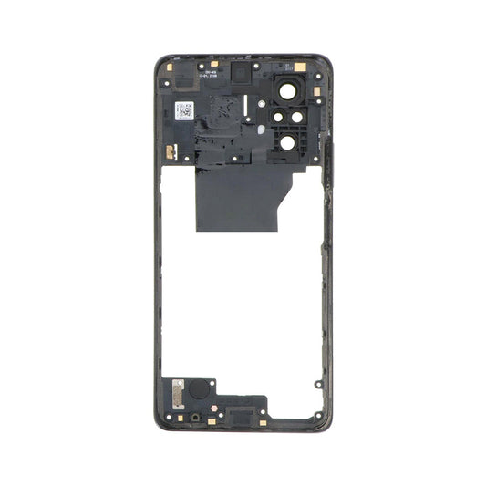 Xiaomi Redmi Note 10 Pro 4G Camera Lens Cover With Middle Frame Onyx Gray OEM