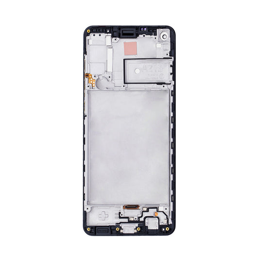 Samsung Galaxy A21s A217F Display And Digitizer With Frame Black OEM