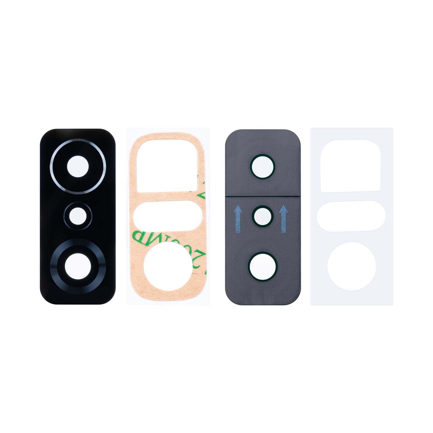 Xiaomi 11T, 11T Pro Camera Lens Cover Black OEM