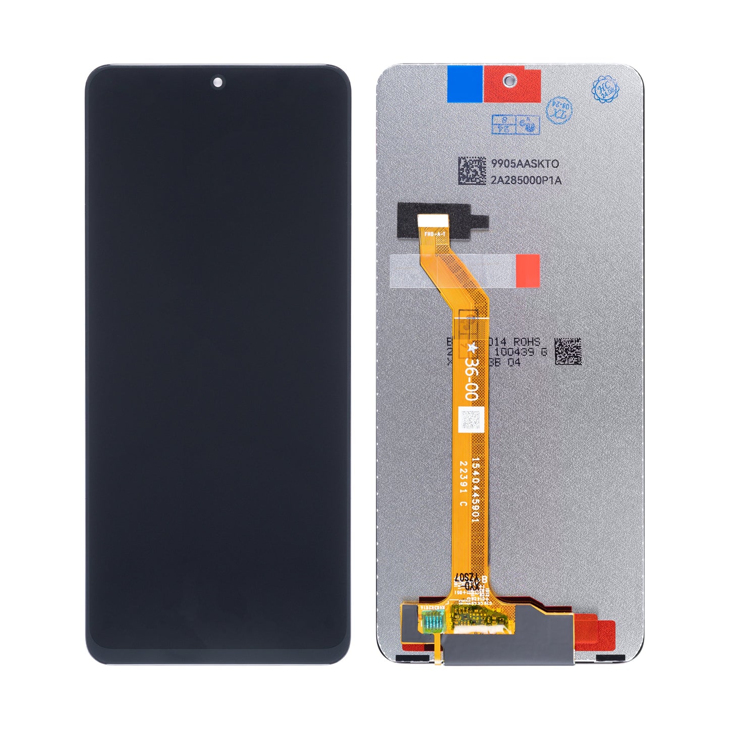 Huawei Honor Magic4 Lite Display And Digitizer Without Frame Black OEM