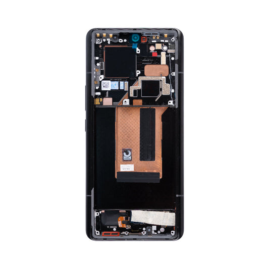 Xiaomi 13 Ultra Display And Digitizer With Frame Black OEM