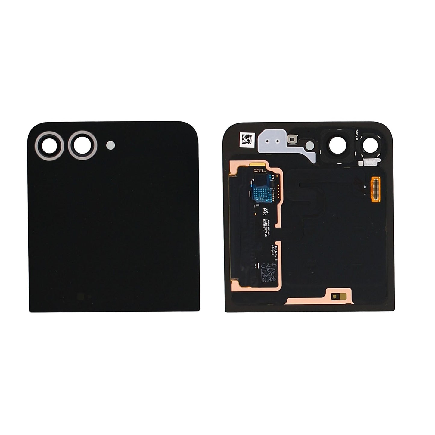 Samsung Galaxy Z Flip6 F741B Sub Display And Digitizer Silver Shadow Service Pack