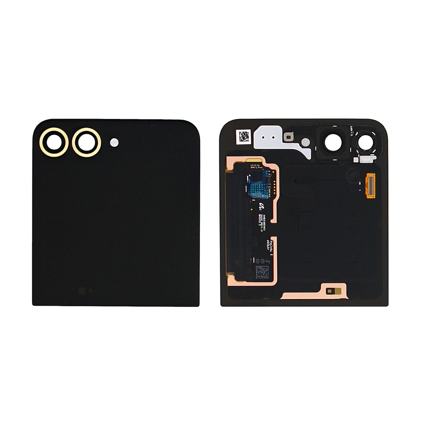 Samsung Galaxy Z Flip6 F741B Sub Display And Digitizer Yellow Service Pack