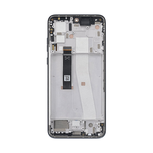 Motorola Edge 30 Neo Display And Digitizer With Frame Black Onyx OEM