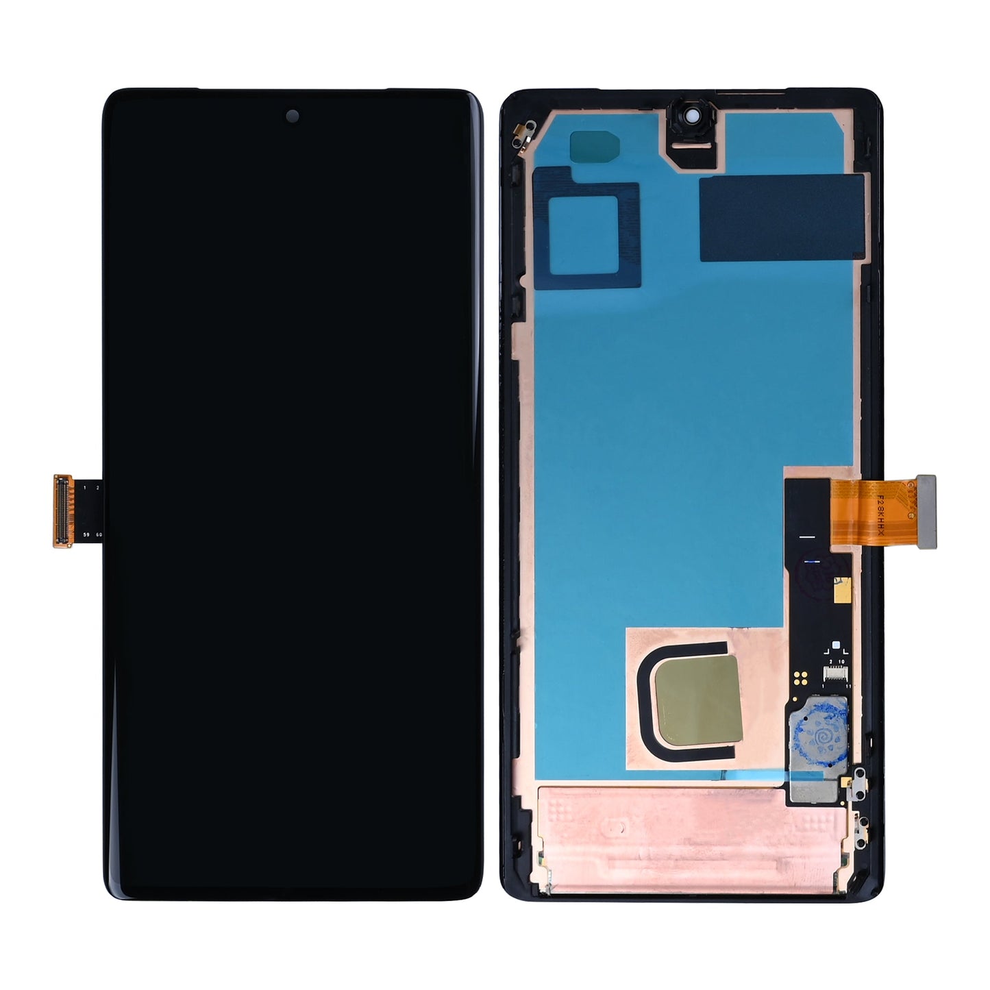 Google Pixel 7 Pro Display And Digitizer With Frame Black Refurbished