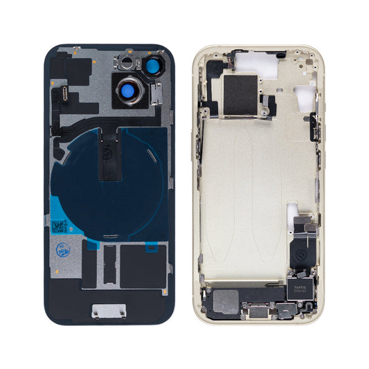 For Apple iPhone 15 Housing With Small Parts Yellow OEM