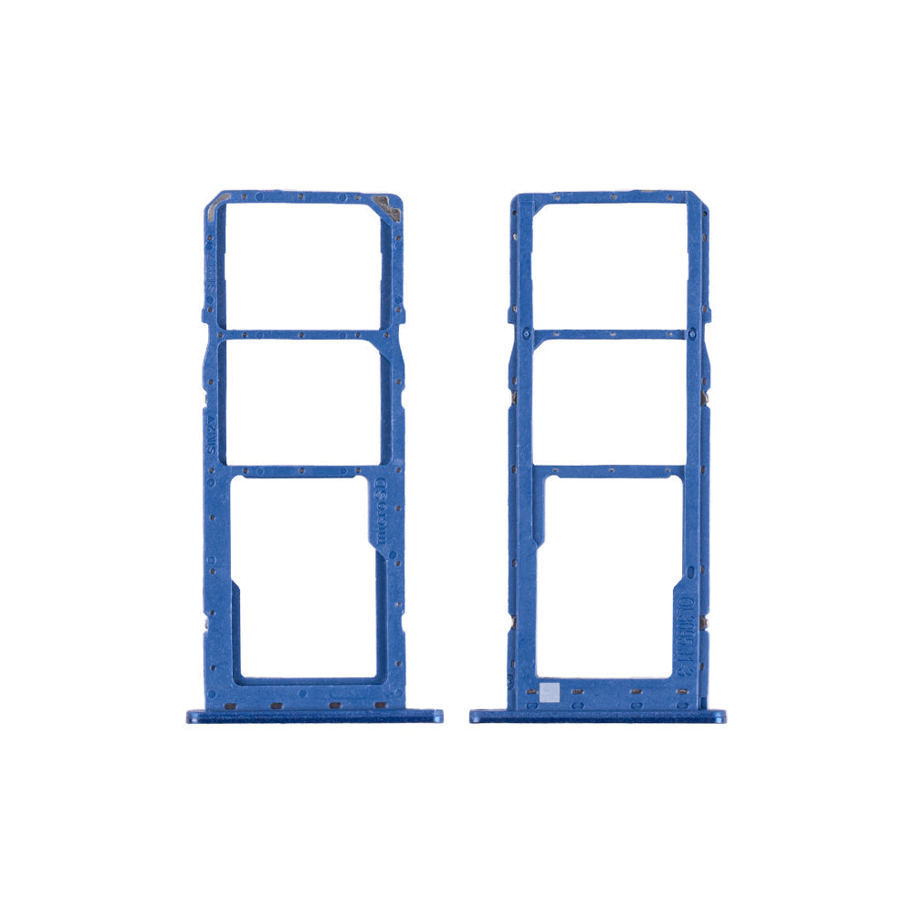 Samsung Galaxy A03 A035F Sim Card Holder Blue OEM