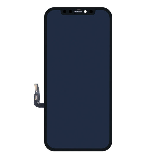 PIXDURA For Apple iPhone 12, 12 Pro Display And Digitizer Soft-OLED Premium (IC Removable) (60Hz)