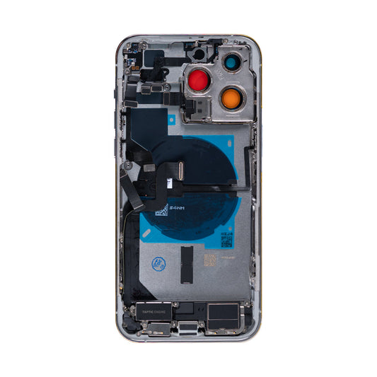 For Apple iPhone 14 Pro Max Housing With Small Parts Silver OEM