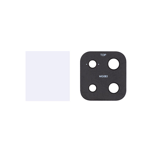 Samsung Galaxy A12 A125F, A12 Nacho A127F, M12 M127F Camera Lens Cover Black OEM