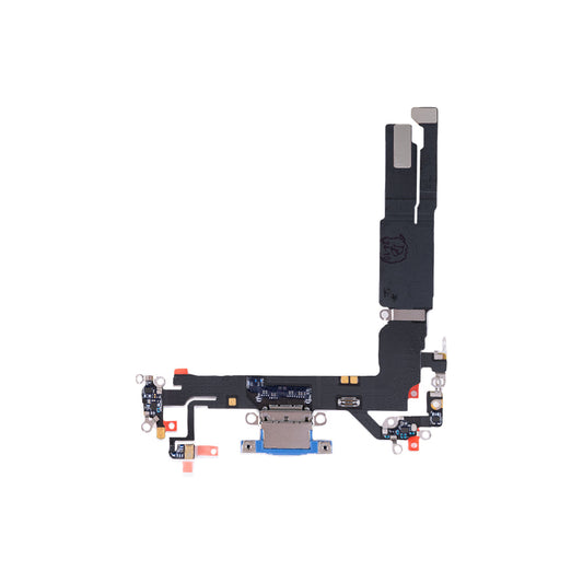 For Apple iPhone 16 System Charging Flex Ultramarine Pulled