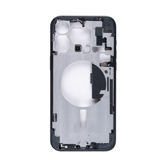 For Apple iPhone 15 Pro Max Middle Frame Black Titanium OEM