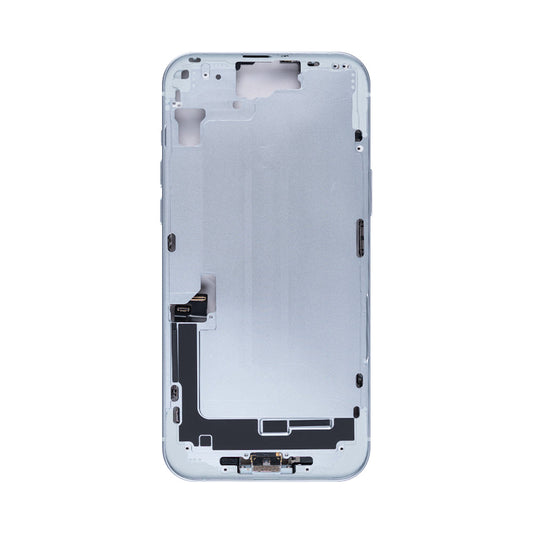 For Apple iPhone 15 Plus Middle Frame Blue OEM