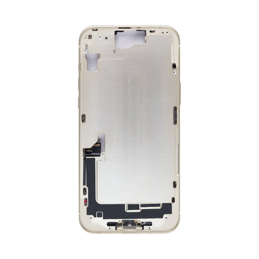 For Apple iPhone 15 Plus Middle Frame Yellow OEM