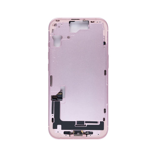 For Apple iPhone 15 Middle Frame Pink OEM