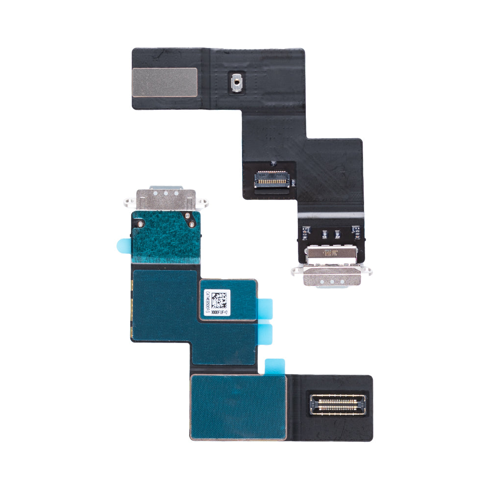For Apple iPad Air 13 inch (2024, 2025) System Charging Flex Blue Pulled