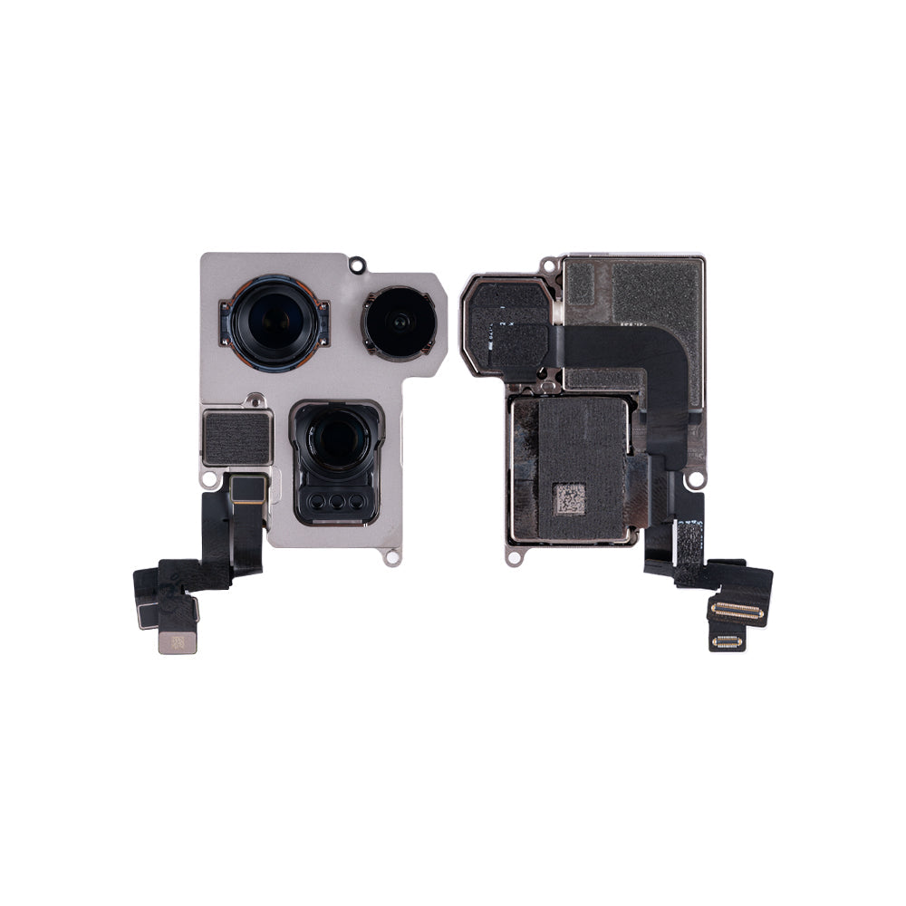 For Apple iPhone 16 Pro Max Back Camera Set Pulled