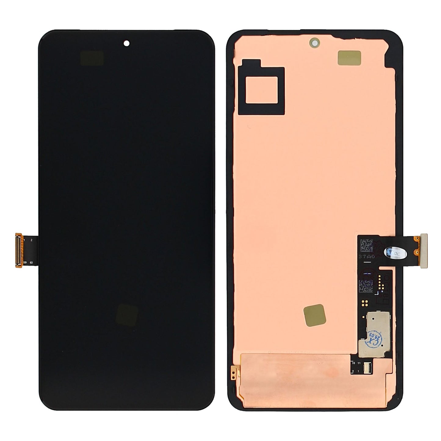 Google Pixel 8 Display And Digitizer Without Frame Black Soft-OLED