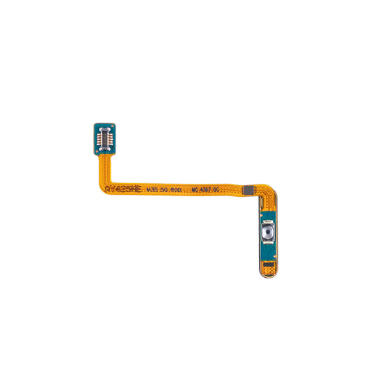 Samsung Galaxy M35 M356B Fingerprint Sensor Flex With Power Button Light Blue OEM