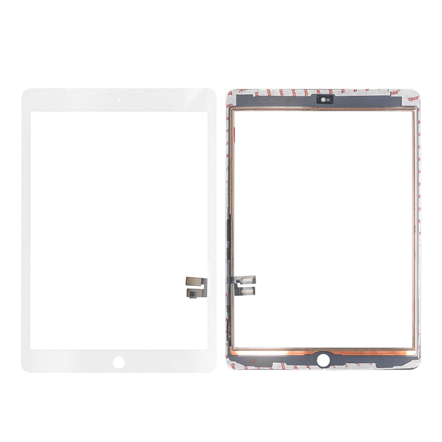 For Apple iPad 7 (2019), iPad 8 (2020) 10.2 inch Digitizer White Pulled