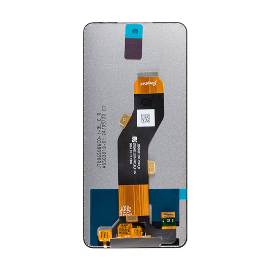 ZTE Blade V60 Vita Display And Digitizer Without Frame Black OEM