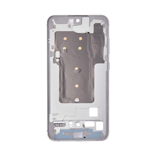 Samsung Galaxy S24 FE S721B Middle Frame Silver OEM