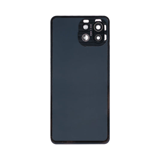 Xiaomi Mi 11 Lite 4G Back Cover With Lens Boba Black OEM