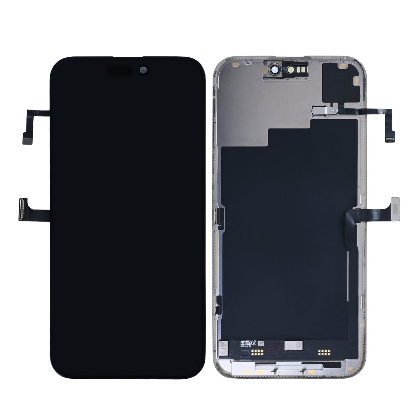 For Apple iPhone 15 Pro Max Display With Proximity Sensor Flex Pulled