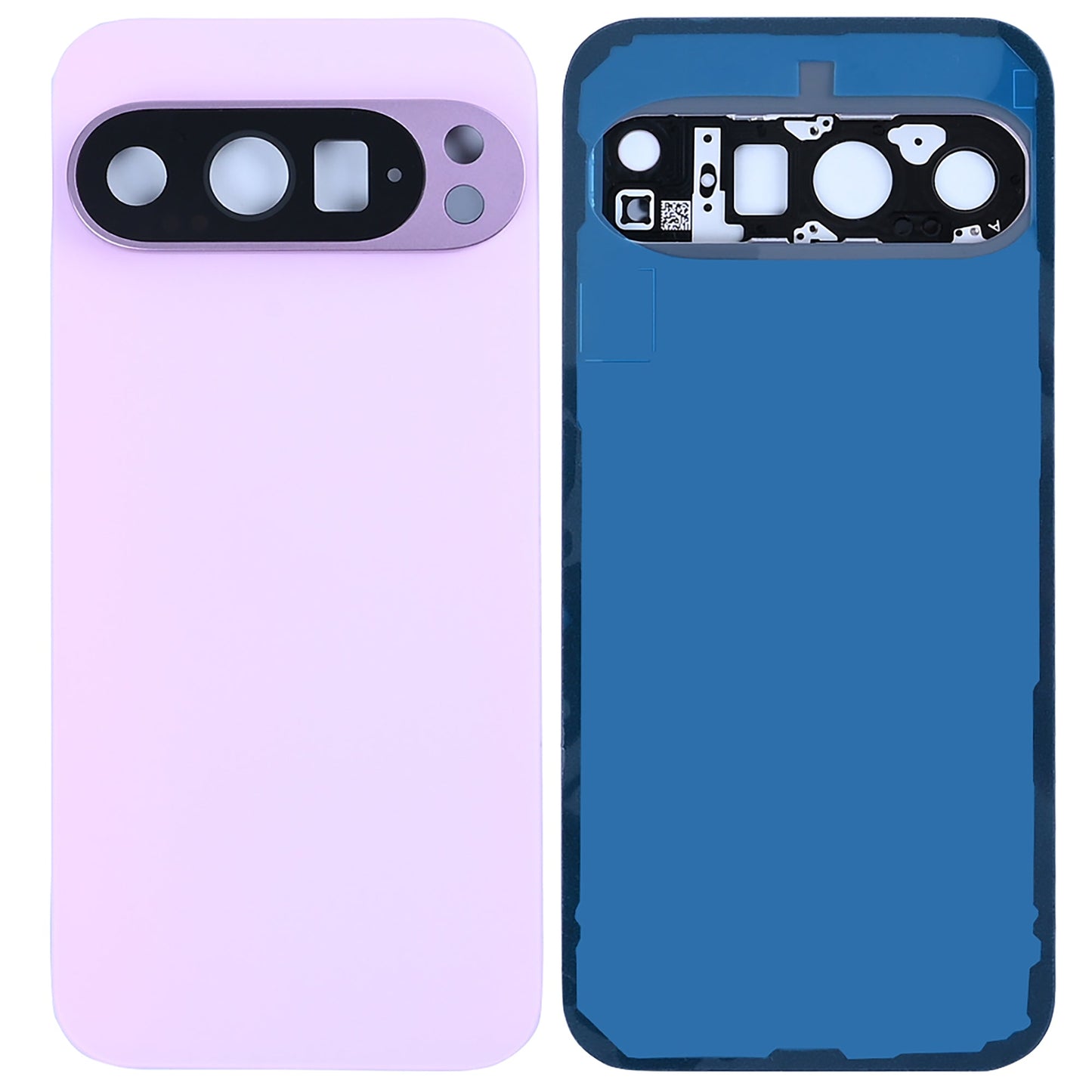 Google Pixel 9 Pro Back Cover With Lens Rose Quartz OEM