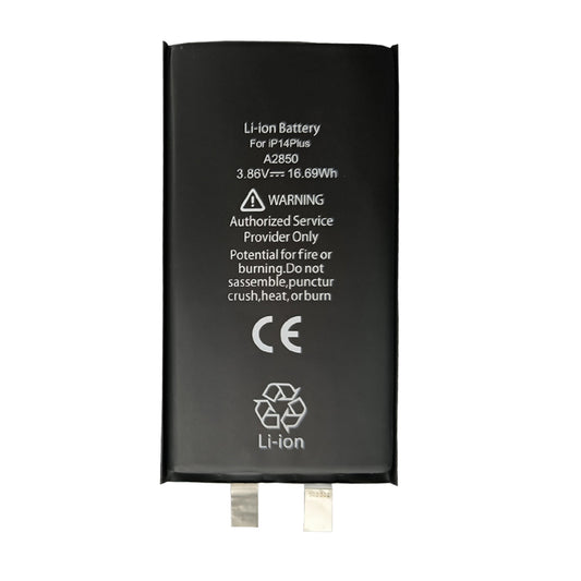 For Apple iPhone 14 Plus Battery (Spot Welding Required) No BMS/IC OEM