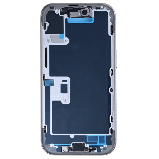 For Apple iPhone 16 Pro Housing With Small Parts Natural Titanium OEM