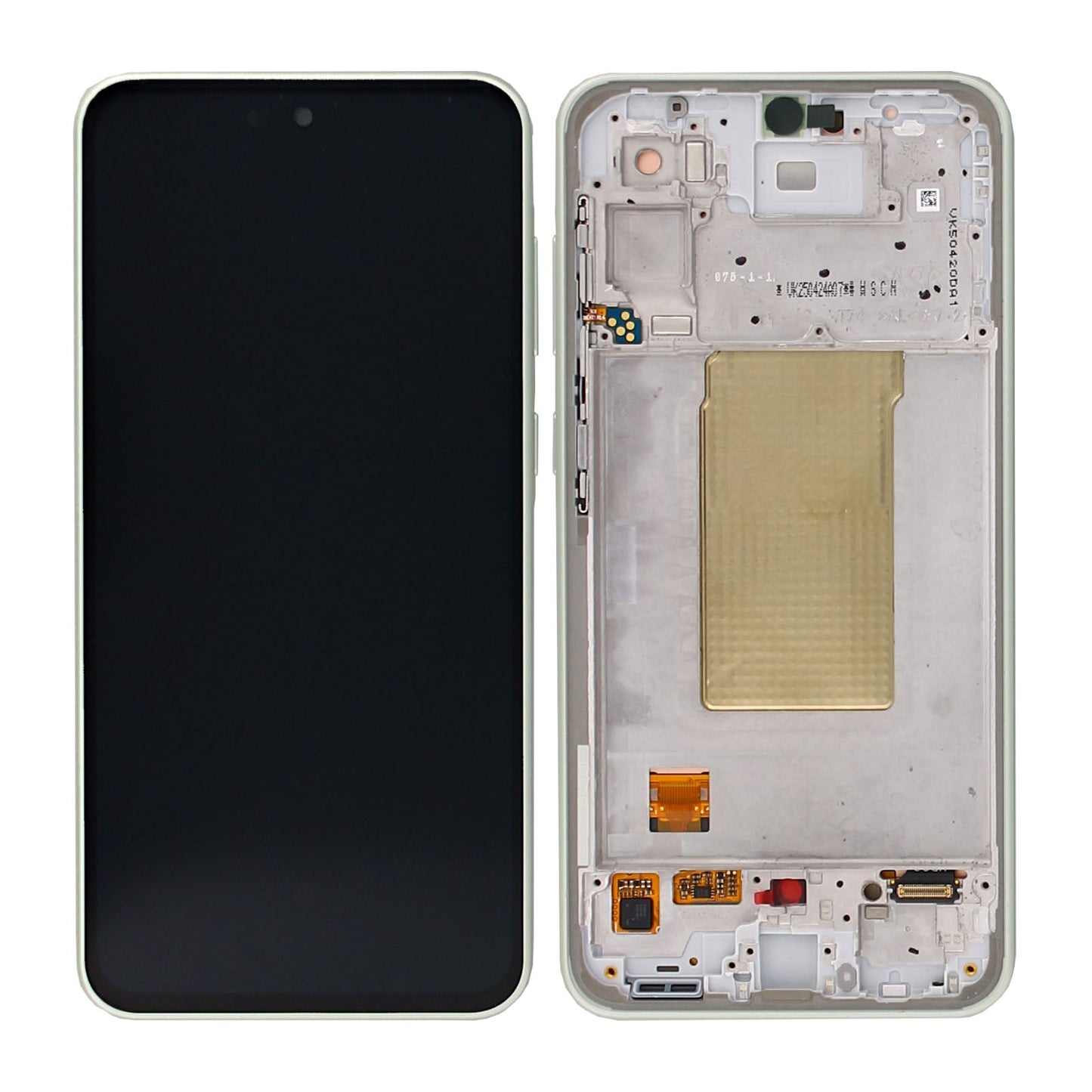 Samsung Galaxy A36 A366B Display And Digitizer With Frame Lime Service Pack