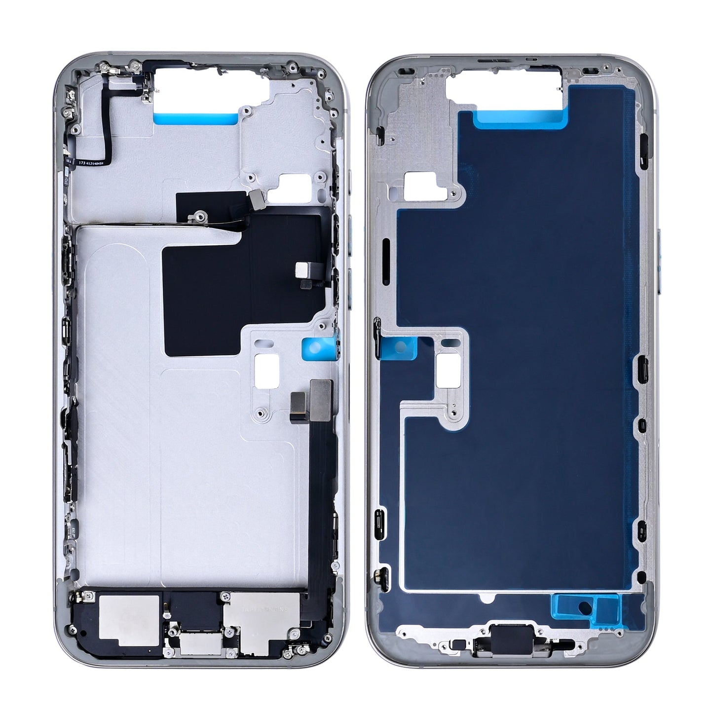 For Apple iPhone 16 Pro Max Middle Frame Natural Titanium OEM