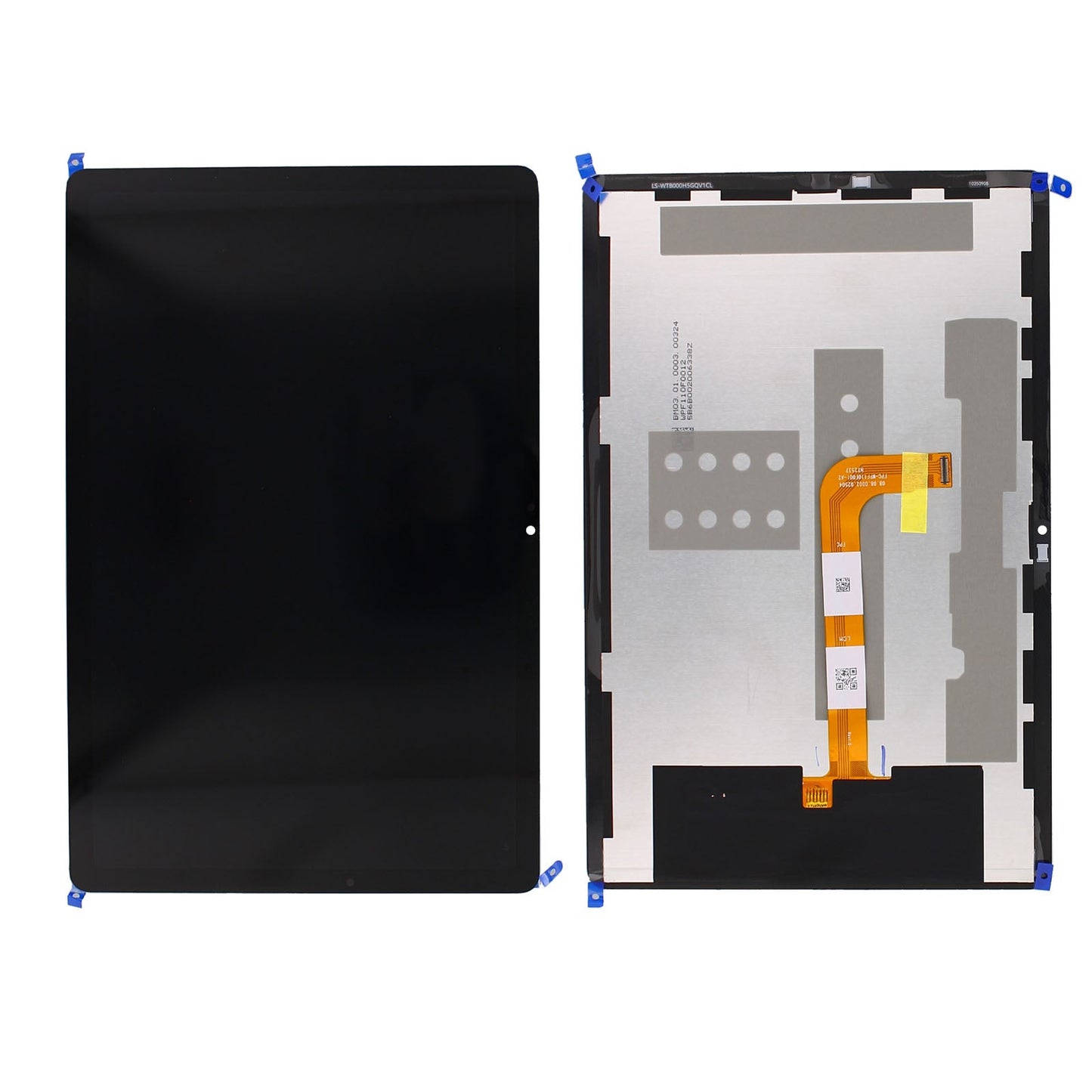 Samsung Galaxy Tab A9 Plus X210, X216B Display And Digitizer Without Frame Black Service Pack