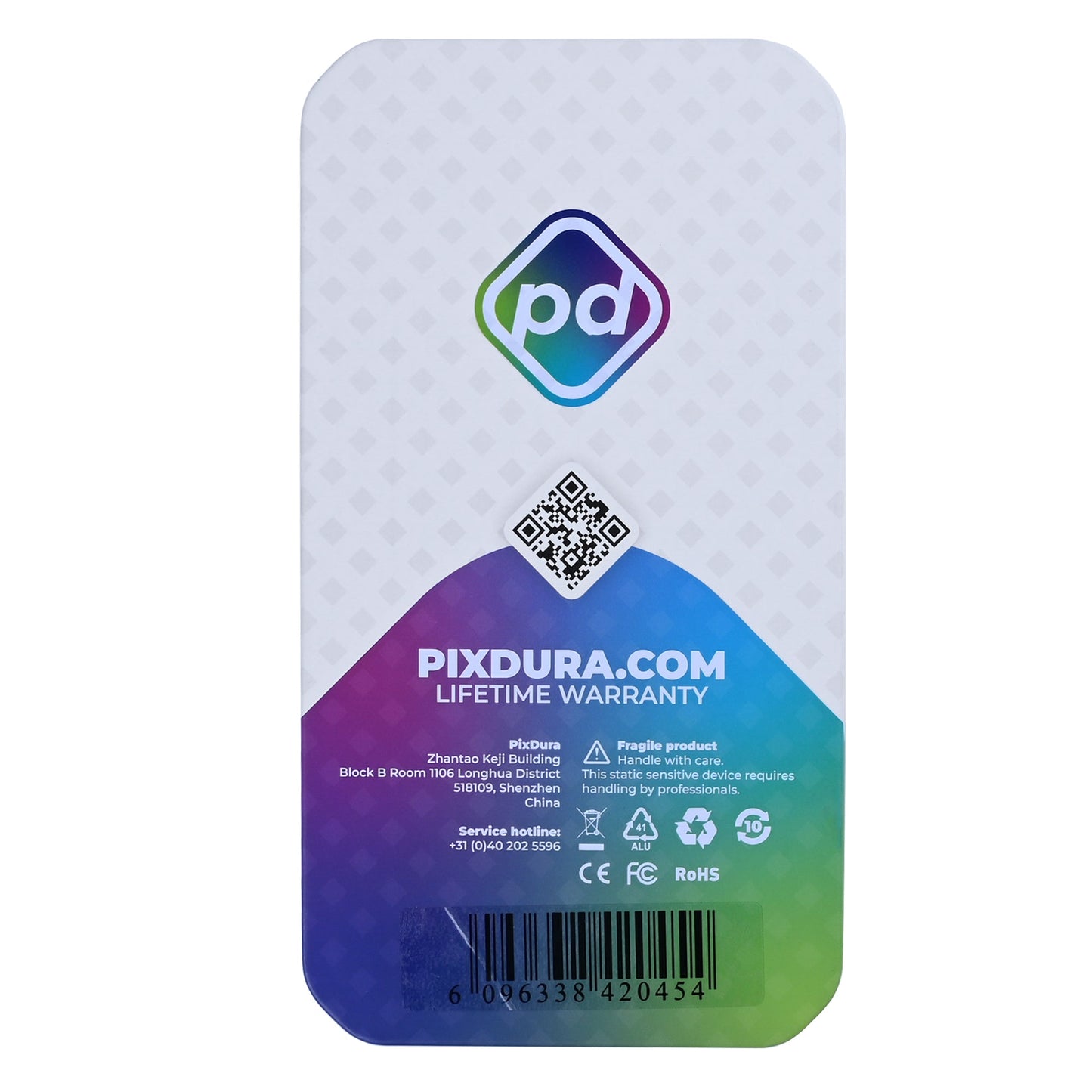 PIXDURA For Apple iPhone 16 Pro Max Display And Digitizer In-Cell Premium (120Hz)
