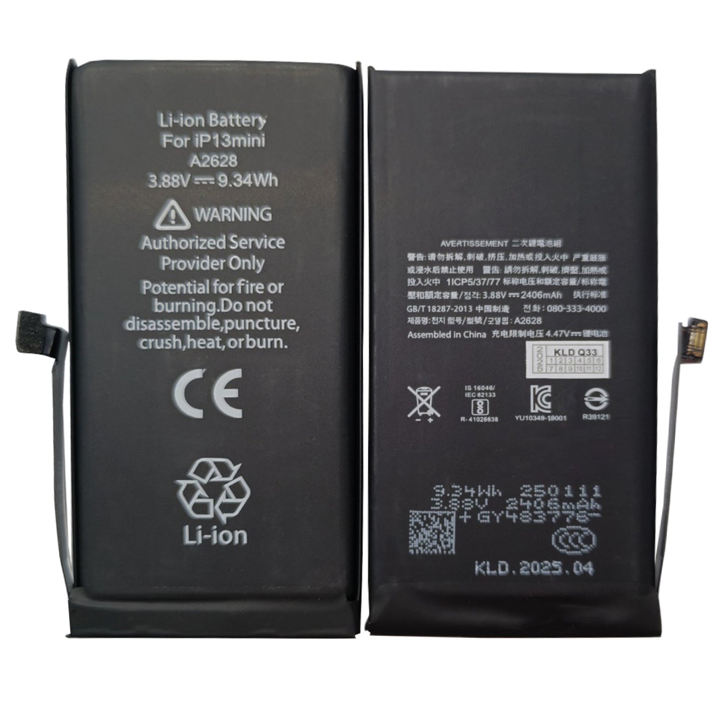 For Apple iPhone 13 Mini Run Diagnostics Battery OEM