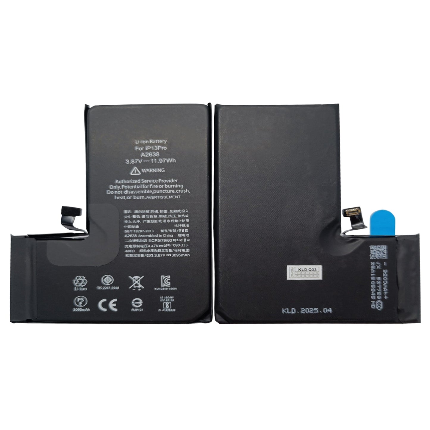 For Apple iPhone 13 Pro Run Diagnostics Battery OEM