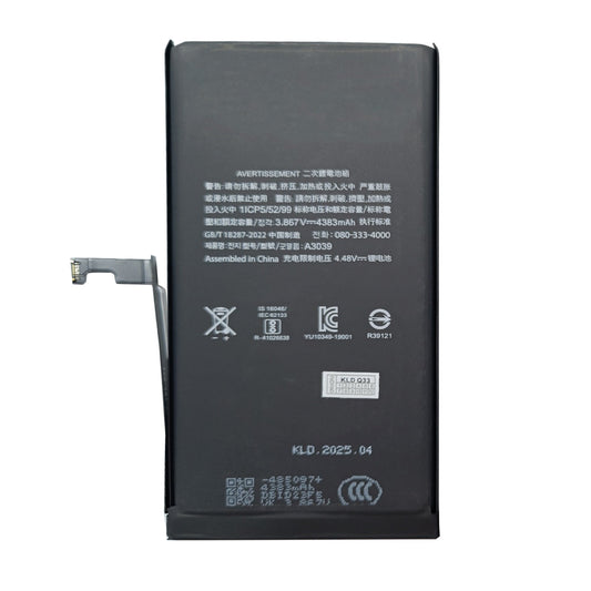 For Apple iPhone 15 Plus Run Diagnostics Battery OEM