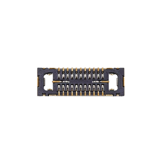 For Apple iPhone 16 Pro, iPhone 16 Pro Max Earspeaker Upper Antenna FPC Connector WiFi Version (22 Pin) Compatible