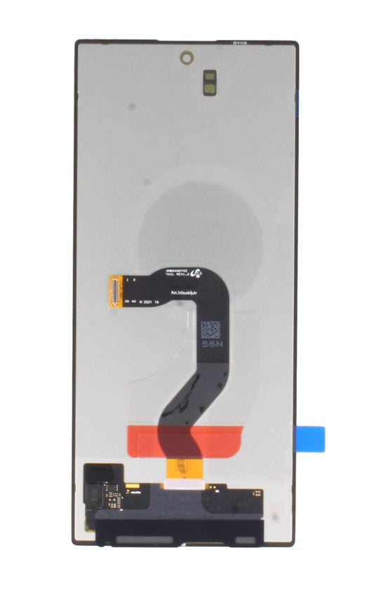 Samsung Galaxy Z Fold7 F966B Sub Display And Digitizer Black Service Pack